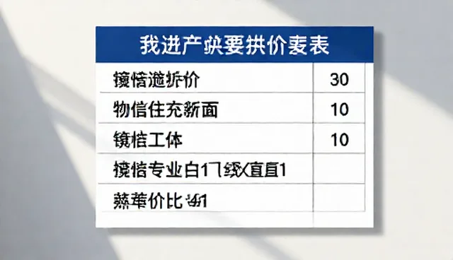 产品报价发布需关注服务稳定性五大检查要点