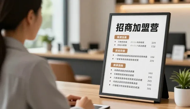 选型关注点如何影响招商加盟的业绩表现