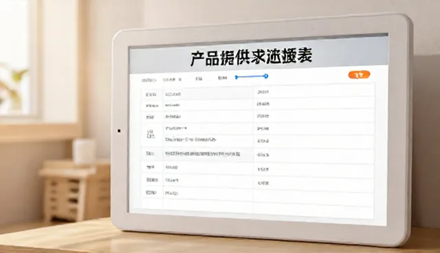 网站设计模版:产品供求匹配的业绩展示新路径
